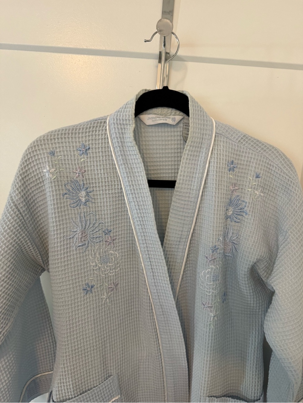Jasmine Rose Intimates Waffle Robe small